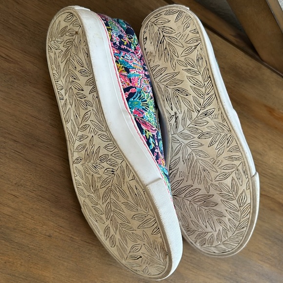 Lilly Pulitzer Julie Sneaker Size 8 - Picture 12 of 14